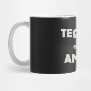 Tequila Es Mi Amigo Mug